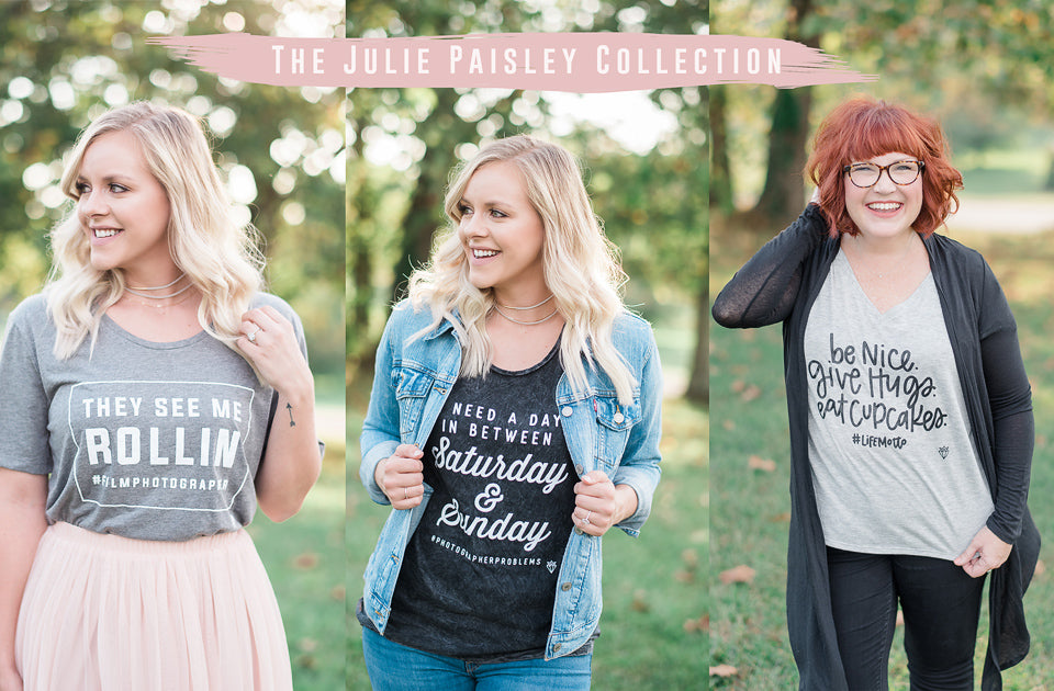 Julie Paisley Collection